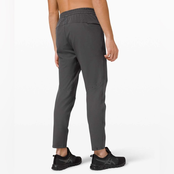 Lululemon Men’s License To Train Jogger Abrasion Resistant Size XL Graphite Grey - Picture 2 of 14